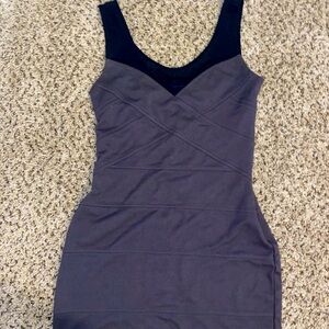 Lined sweetheart fitted dress